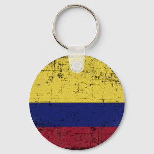 Llavero Bandeira da Colombia