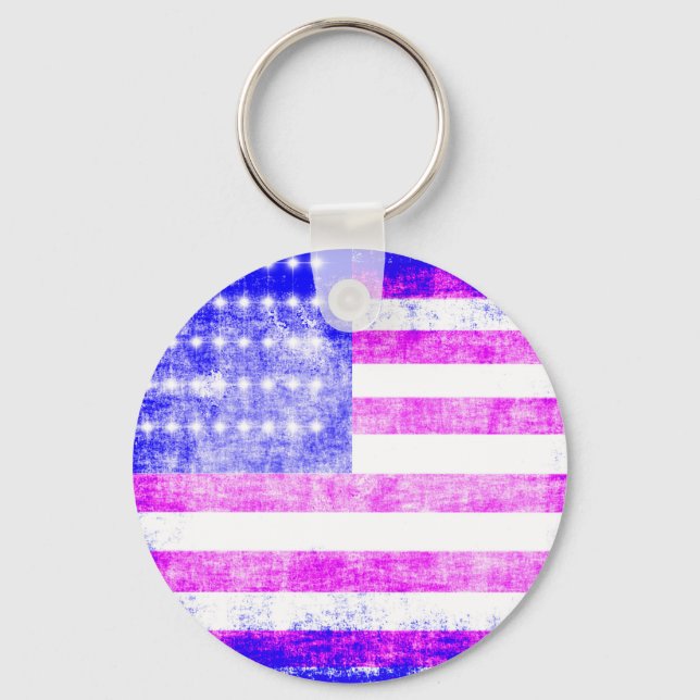 Llavero Bandera (Anverso)