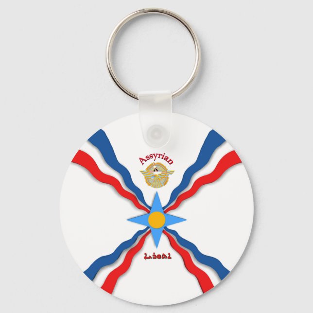 Llavero Bandera (Anverso)