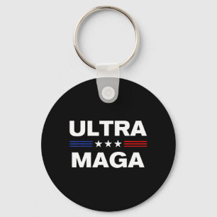 Llavero bandera 3 de los Estados Unidos Ultra Maga