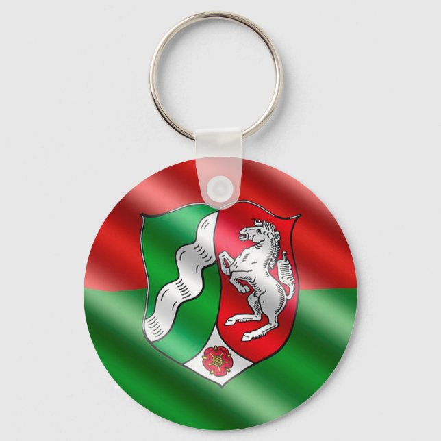 Llavero Bandera alemana (Anverso)