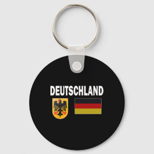 Llavero Bandera alemana Deutschland Love Gift
