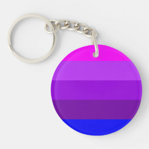 Llavero Bandera alternativa del orgullo transgénero
