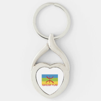 Llavero Bandera amazigh - bandera bereber-Drapeau Amazigh