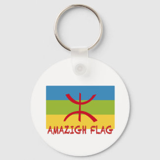 Llavero Bandera amazigh - bandera bereber-Drapeau Amazigh