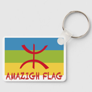 Llavero Bandera amazigh - bandera bereber-Drapeau Amazigh