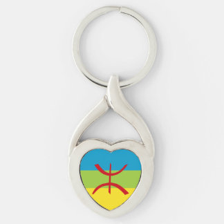 Llavero Bandera amazigh regalo Bandera bereber Kabyles