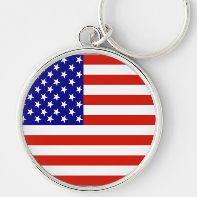 LLAVERO BANDERA AMERICANA (Frente)