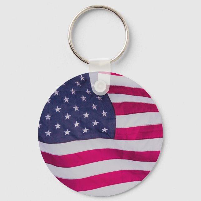 Llavero Bandera Americana (Anverso)