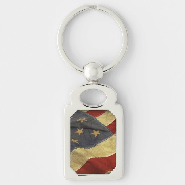 Llavero Bandera Americana (Anverso)