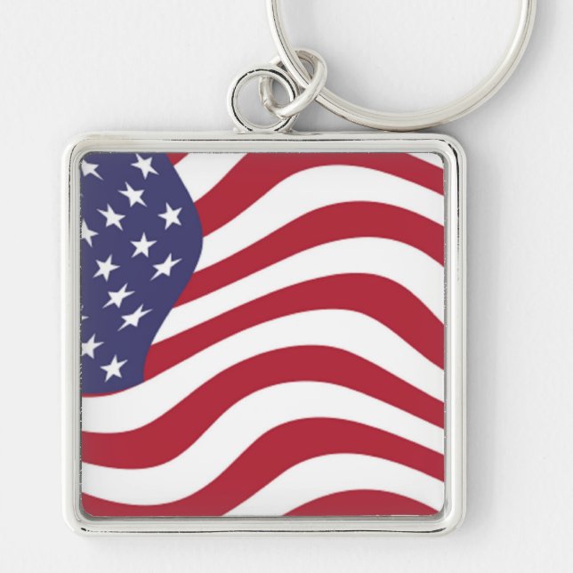 LLAVERO BANDERA AMERICANA (Frente)
