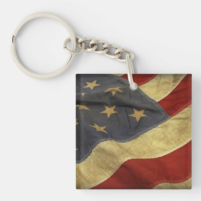 Llavero Bandera Americana (Frente)