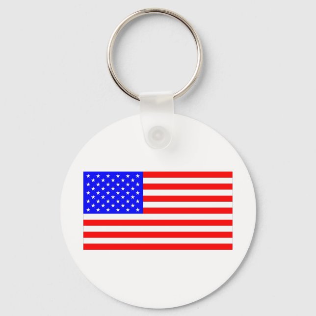 LLAVERO BANDERA AMERICANA (Anverso)