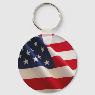 Llavero Bandera Americana