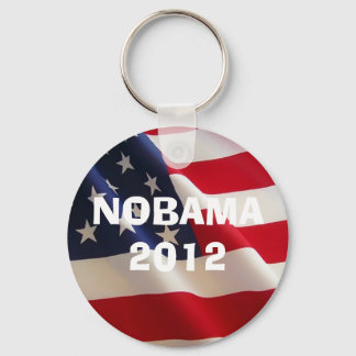 Llavero bandera americana-2a, NOBAMA 2012, NOBAMA 2012