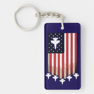 Llavero Bandera Americana 4 de Julio-65079