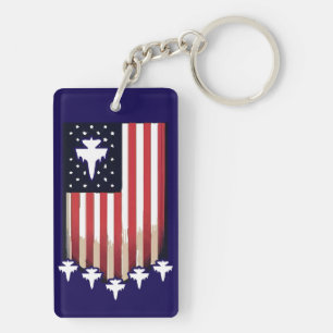 Llavero Bandera Americana 4 de Julio-65079