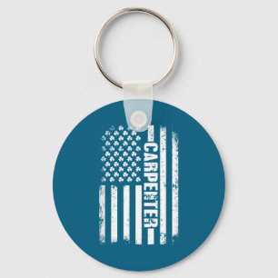 Llavero bandera americana carpintero día de san patricio t