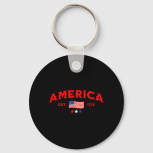 Llavero Bandera Americana EEUU Estados Unidos de América E