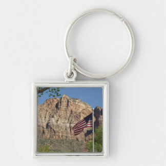 Llavero Bandera Americana en el Parque Nacional Zion I