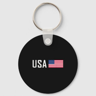 Llavero Bandera Americana Genial Patriótica Hombres Mujere