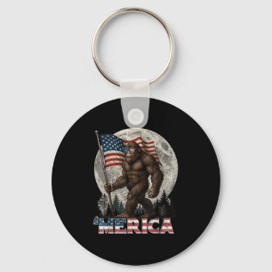 Llavero Bandera Americana Grande Graciosa El 4 De Julio Ho