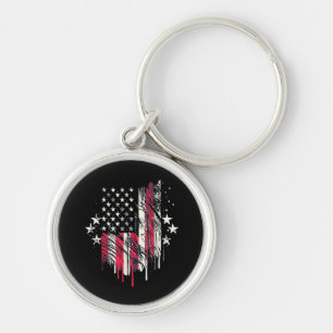 Llavero Bandera Americana Hombre EEUU Niño Bandera America