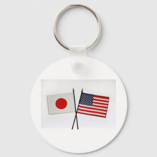 LLAVERO BANDERA AMERICANA JAPONESA