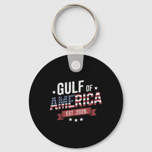 Llavero Bandera Americana Retro Golfo De Estados Unidos 20