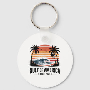 Llavero Bandera Americana Retro Golfo De Estados Unidos 20