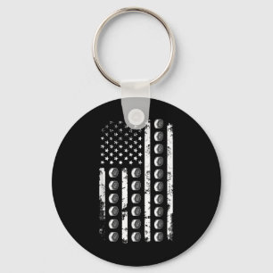 Llavero Bandera Americana Sushi Comida Usa Patriotismo Pat