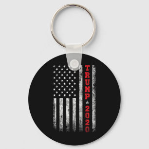 Llavero Bandera Americana Vintage 2020