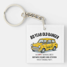 Llavero Bandera antigua