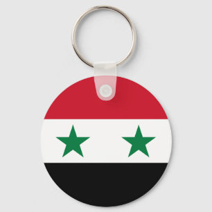 Llavero Bandera antigua de Siria