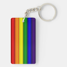 Llavero Bandera arco iris