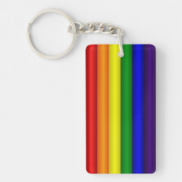 Llavero Bandera arco iris