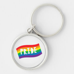 Llavero Bandera arco iris del orgullo