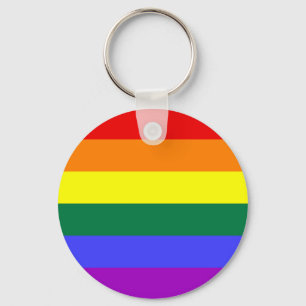 Llavero Bandera arco iris LGBT