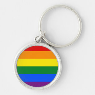 Llavero Bandera arco iris LGBT