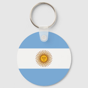 Llavero Bandera argentina