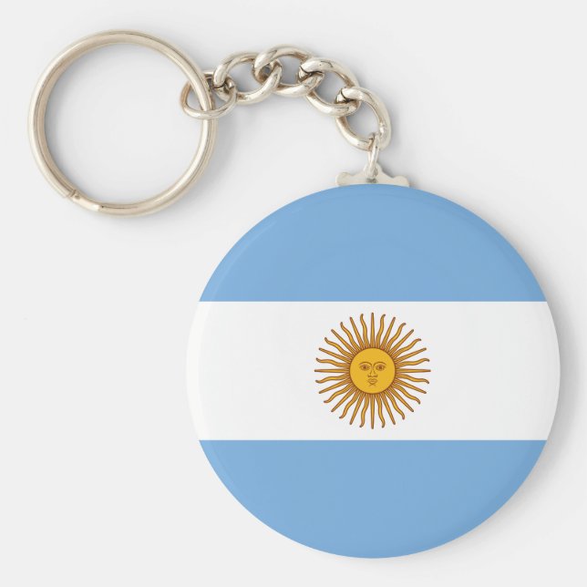Llavero Bandera argentina (Frente)