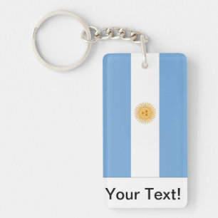 Llavero Bandera Argentina
