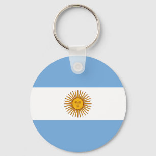 Llavero Bandera Argentina AR
