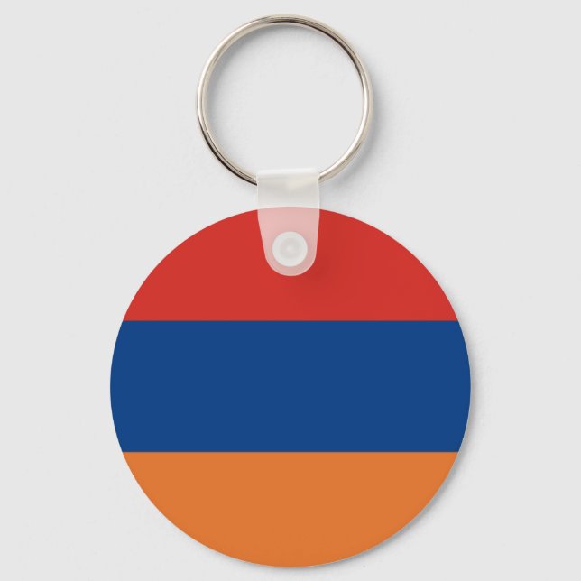 Llavero Bandera armenia (Anverso)