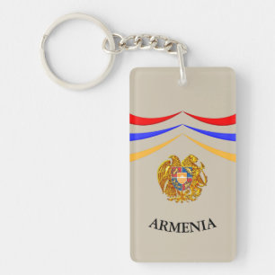 Llavero Bandera armenia