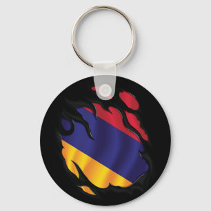 Llavero Bandera arrancada de Armenia