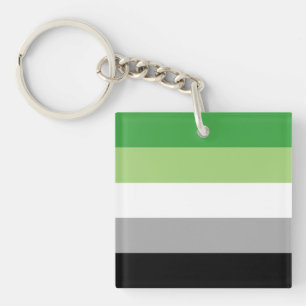 Llavero Bandera Arromántica