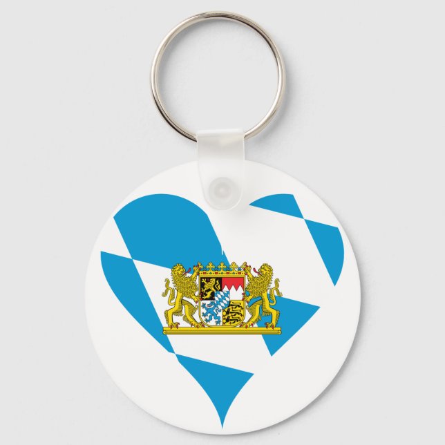Llavero Bandera bávara (Anverso)
