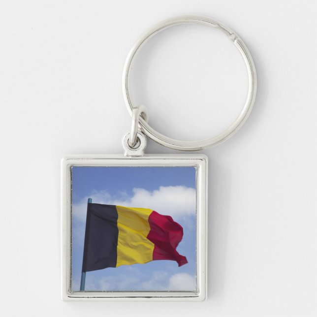 Llavero Bandera belga RF) (Frente)