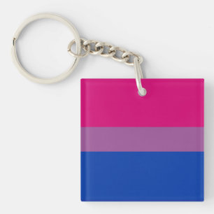 Llavero Bandera bisexual